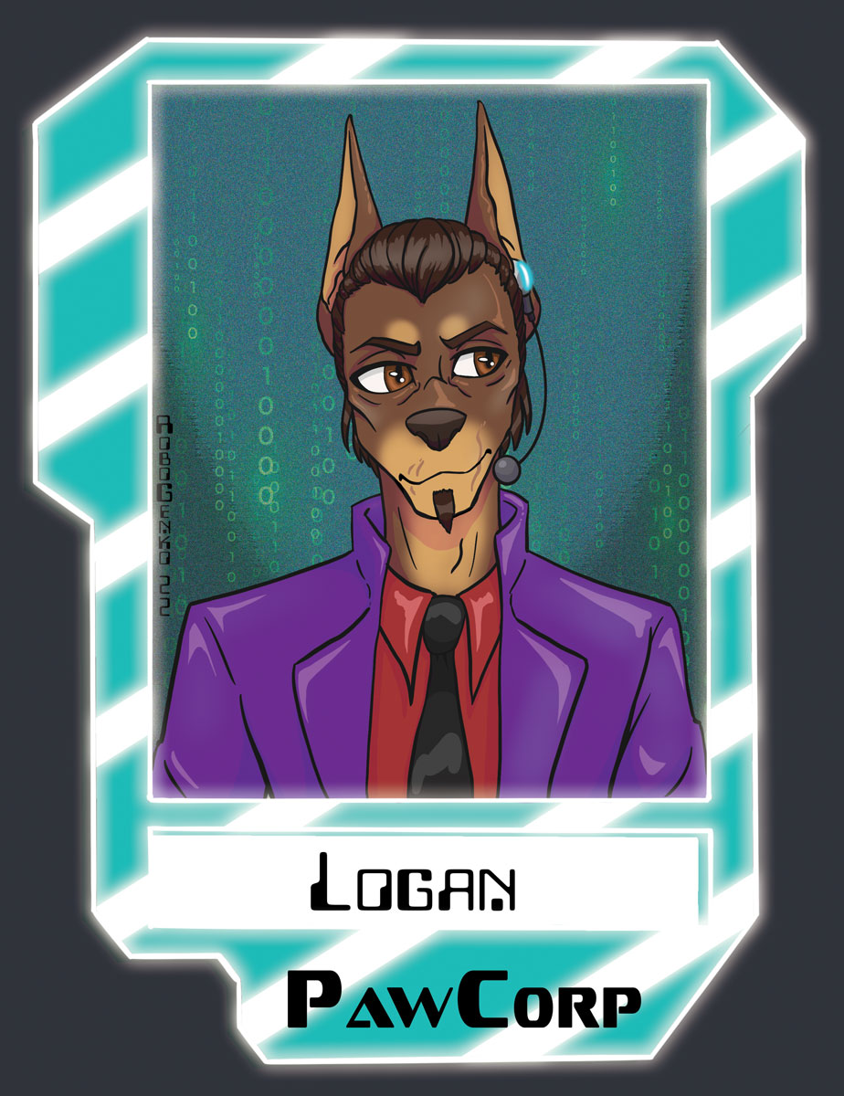 Logan Cyber Badge